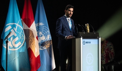 Qatar Receives World Summit on Information Society Award